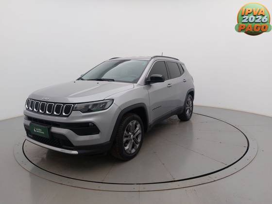 JEEP COMPASS 1.3 T270 TURBO FLEX LONGITUDE AT6 JEEP COMPASS 1.3 T270 TURBO FLEX LONGITUDE AT6